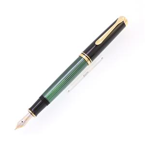 万年筆 スーベレーン M600 グリーンストライプ EF