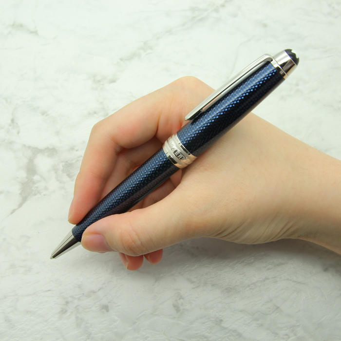 モンブラン ボールペン ソリテール ブルーアワー ミッドサイズ 112891