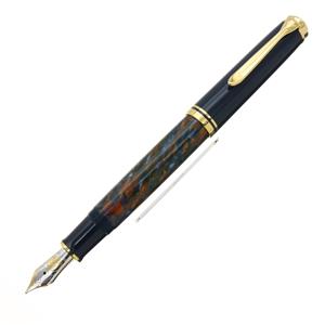Pelikan ペリカン 万年筆 スーベレーン M800 ストーンガーデン EF メイン