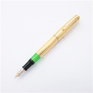 Pelikan ペリカン 万年筆 150周年記念 M760 ロールゴールド 18C/B (EN刻印) メイン