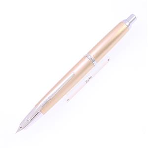 万年筆 キャップレス デシモ 20カラーズ 第4弾 シャンパンゴールド 細字