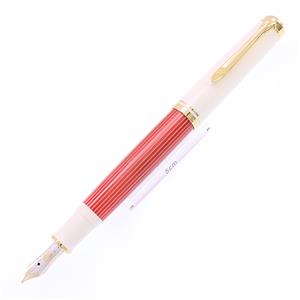 万年筆 スーベレーン M600 レッドホワイト F