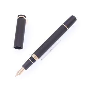 万年筆 エボナイト彫刻夜霞 中字