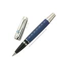 MONTBLANC モンブラン ローラーボール ボエム ジュエル ブルーレザー トパーズ プラチナプレート