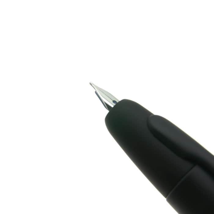 PILOT キャップレス　ノック式　万年筆 マット黒 PILOT（パイロット） 万年筆 キャップレス マットブラック | ペンハウス