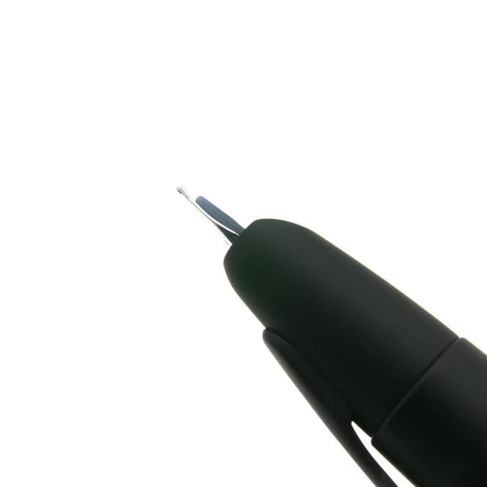 新品)PILOT パイロット 万年筆 キャップレス マットブラック（商品ID