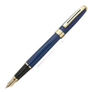 シェーファー　プレリュード　コバルトブルーラッカー　万年筆＆ボールペン　セット Amazon | SHEAFFER シェーファー 万年筆 F 細字 プレリュード