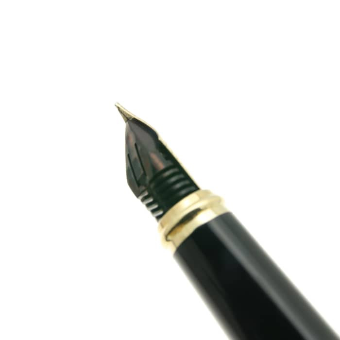 中古 シェーファー 万年筆 プレリュード ボトルインク 黒 セット 神戸市記念品 中古 シェーファー 万年筆 プレリュード ボトルインク 黒 セット