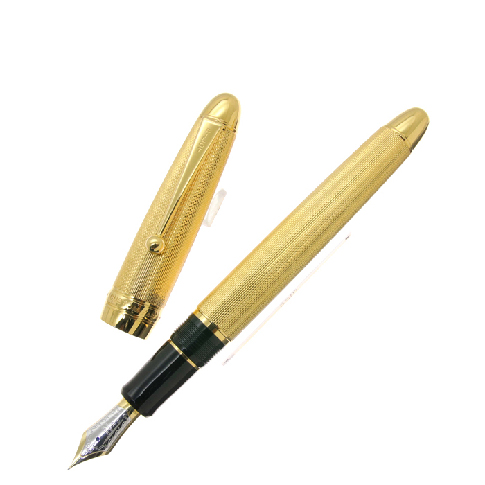 廃番 ヴィンテージ ゴールド 万年筆 金属軸 詳細ページ | 万年筆 ボールペンなど高級筆記具の販売・買取