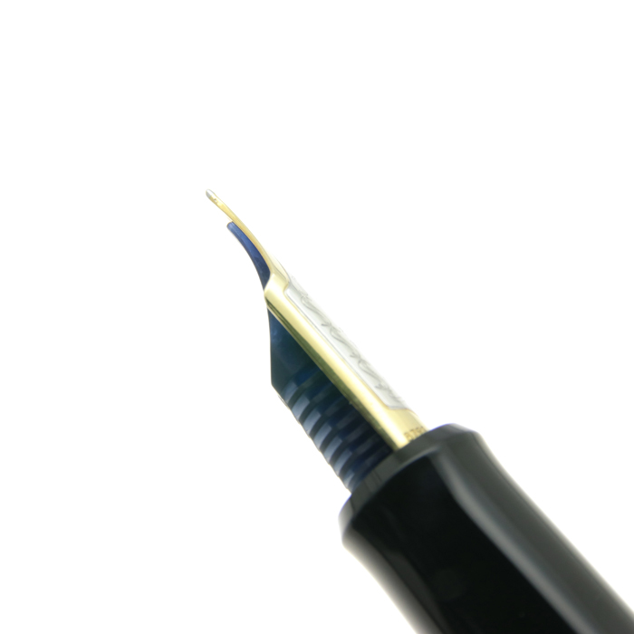 パイロット カスタム748 スターリングシルバー 太字 パイロット 万年筆 カスタム748 スターリングシルバー ストライプ 太字