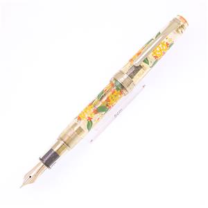 万年筆 アンコーラオリジナル プロフェッショナルギア スリム 金木犀 中細字