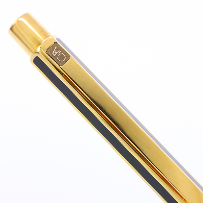カランダッシュ ボールペン ヘクサゴナル チャイニーズラッカー ブラック 中古)CARAN d'ACHE カランダッシュ ボールペン ヘクサゴナル