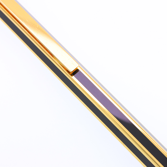 中古)CARAN d'ACHE カランダッシュ ボールペン ヘクサゴナル