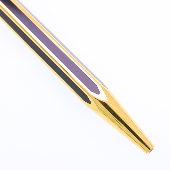 中古)CARAN d'ACHE カランダッシュ ボールペン ヘクサゴナル