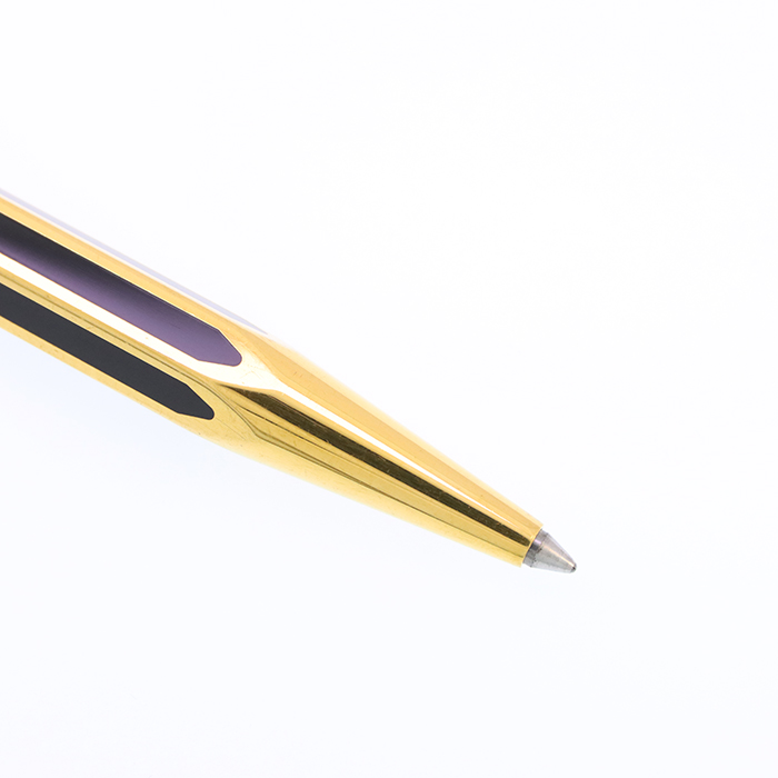 カランダッシュ ボールペン ヘクサゴナル チャイニーズラッカー ブラック 中古)CARAN d'ACHE カランダッシュ ボールペン ヘクサゴナル