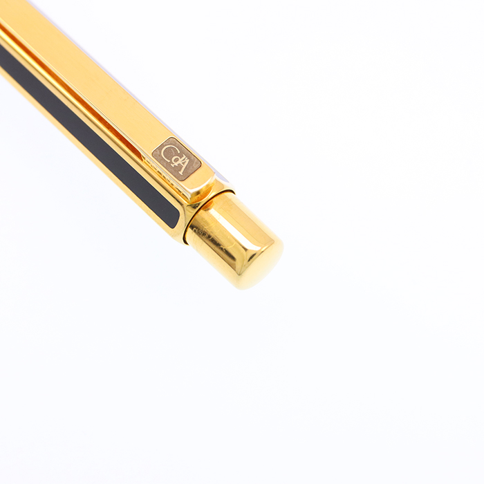 中古)CARAN d'ACHE カランダッシュ ボールペン ヘクサゴナル