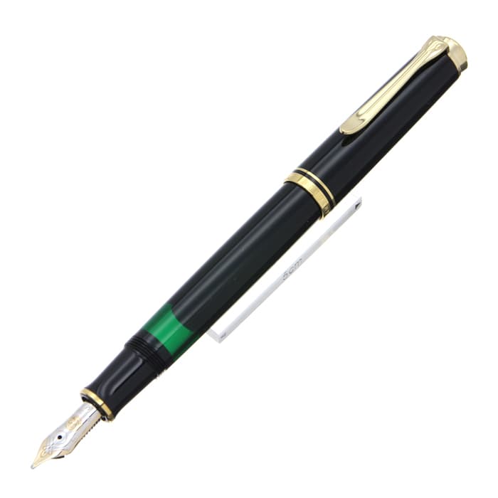 新品)Pelikan ペリカン 万年筆 スーベレーン M400 ブラック（商品ID 