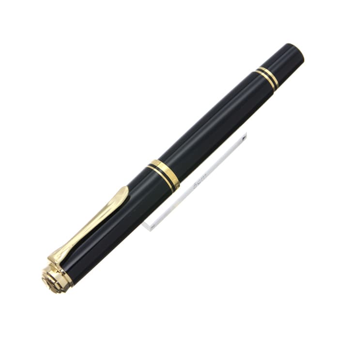 新品)Pelikan ペリカン 万年筆 スーベレーン M400 ブラック（商品ID 