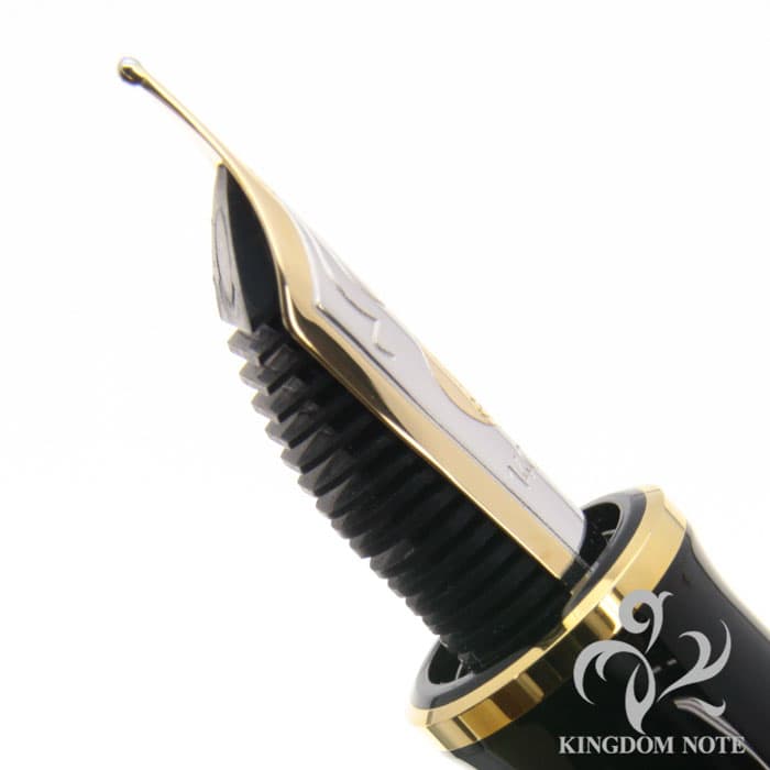 新品)Pelikan ペリカン 万年筆 スーベレーン M400 ブラック（商品ID