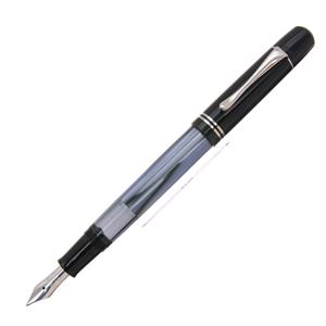 Pelikan ペリカン 万年筆 M101N グレー/ブルー B メイン