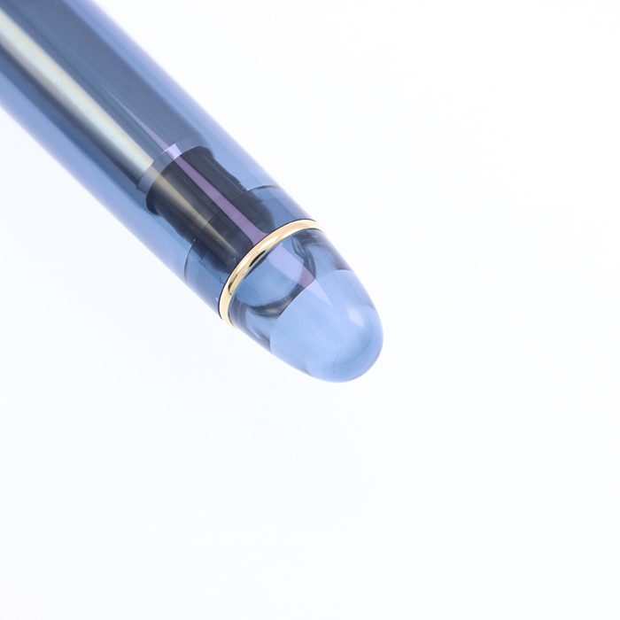 限定　カスタム742 ModernizedTradition シグネチャー 青 詳細ページ | 万年筆 ボールペンなど高級筆記具の販売・買取