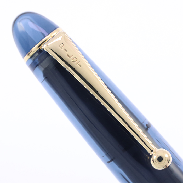 限定　カスタム742 ModernizedTradition シグネチャー 青 詳細ページ | 万年筆 ボールペンなど高級筆記具の販売・買取