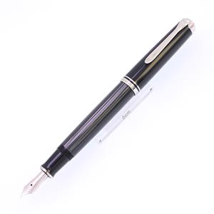 万年筆 スーベレーン M605 ブラックストライプ EF