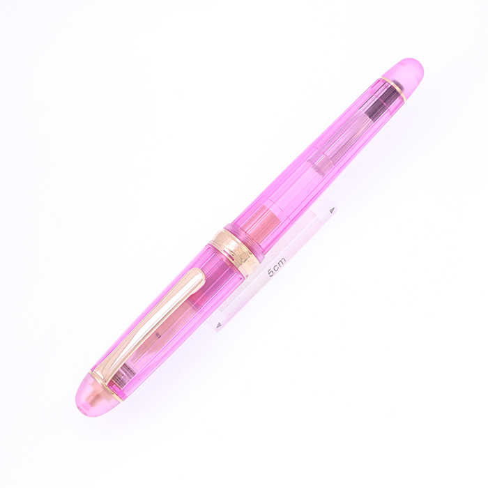 中古)PLATINUM プラチナ 万年筆 #3776 センチュリー NICE(ニース) リラ