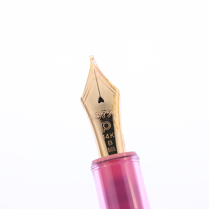 中古)PLATINUM プラチナ 万年筆 #3776 センチュリー NICE(ニース) リラ
