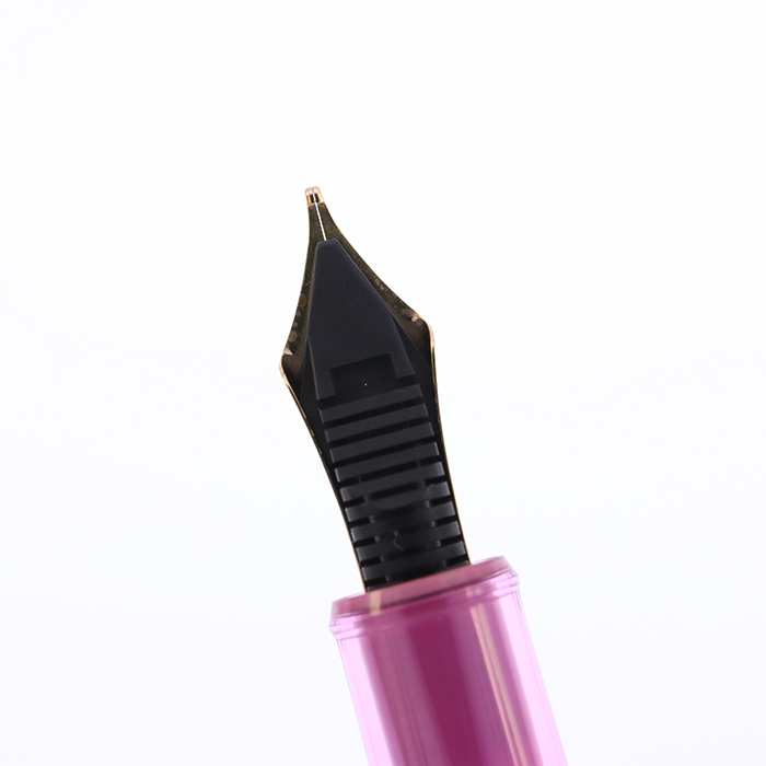 中古)PLATINUM プラチナ 万年筆 #3776 センチュリー NICE(ニース) リラ