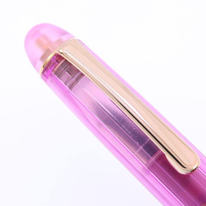 中古)PLATINUM プラチナ 万年筆 #3776 センチュリー NICE(ニース) リラ