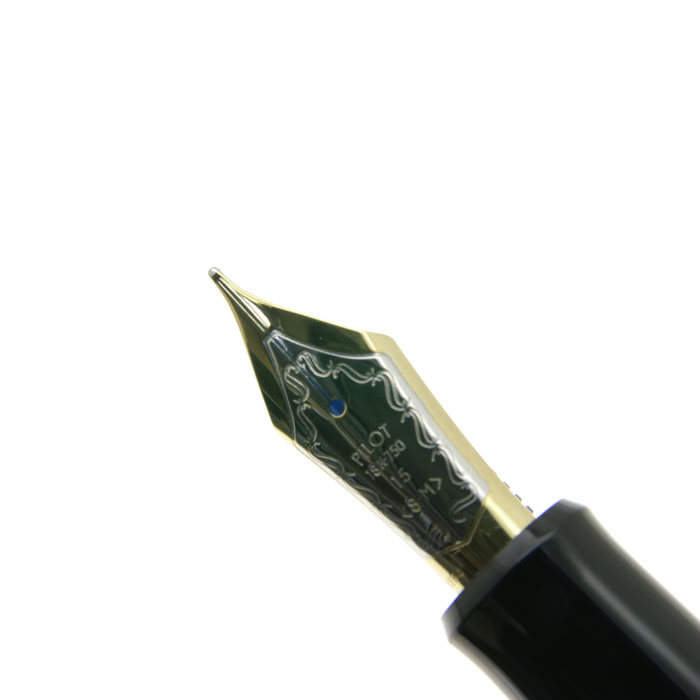 PILOT パイロット 万年筆 カスタム748　GP　ストライプ　B-nib 詳細ページ | 万年筆 ボールペンなど高級筆記具の販売・買取