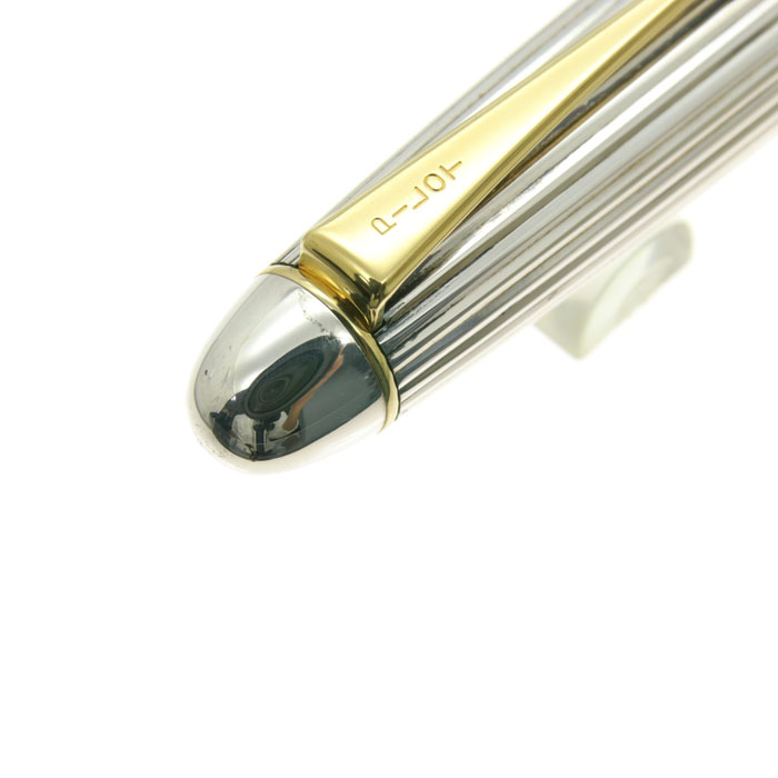 パイロット 万年筆 カスタム748 スターリングシルバー ストライプ 極細字 詳細ページ | 万年筆 ボールペンなど高級筆記具の販売・買取