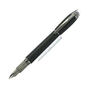 MONTBLANC モンブラン 万年筆 スターウォーカー ウルトラブラック プレシャスレジン F メイン
