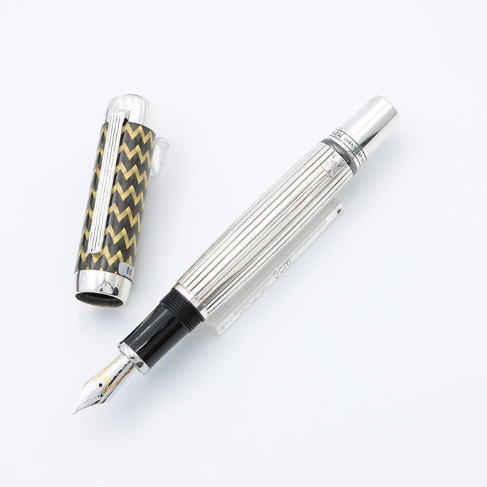 中古)MONTBLANC モンブラン 万年筆 パトロンシリーズ2004 ジョン