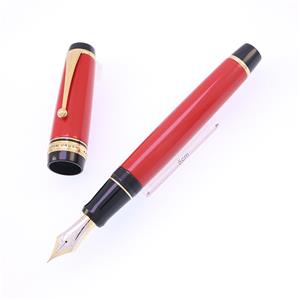 万年筆 カスタム URUSHI 朱 中細字