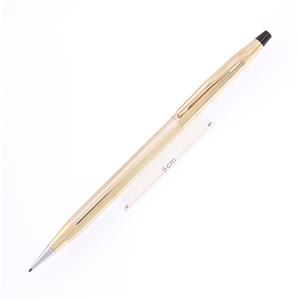 メカニカルペンシル クラシックセンチュリー 10金張 0.9mm