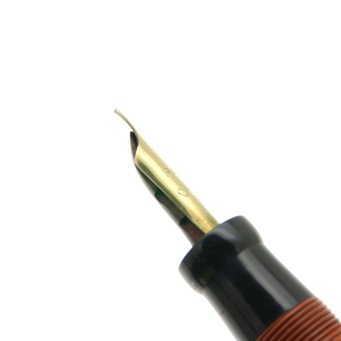 レトロ　ヴィンテージ　PARKER　パーカー　万年筆缶ケース　ラッキーカーブ用 詳細ページ | 万年筆 ボールペンなど高級筆記具の販売・買取