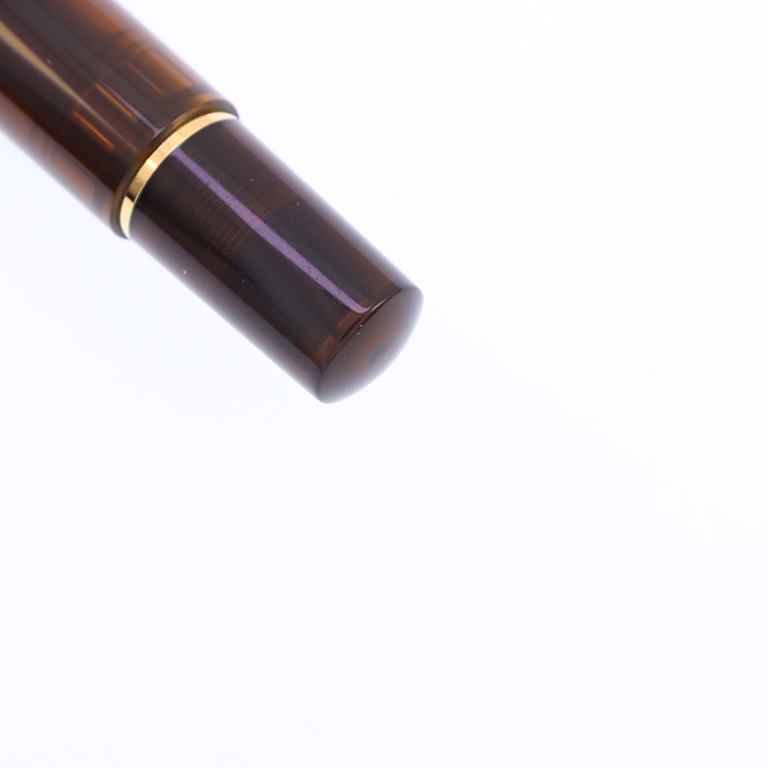 【美品】ペリカン 万年筆 クラシックM200 スモーキークォーツ（EF/極細字） 中古)Pelikan ペリカン 万年筆 スペシャルエディション クラシック