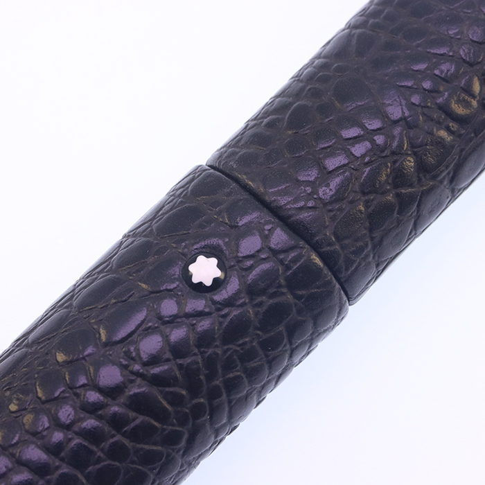 中古)MONTBLANC モンブラン ペンケース フローレンス クロコダイル
