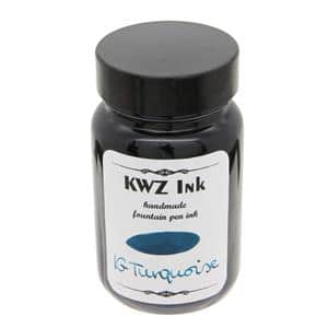 KWZ Ink カヴゼットインク ボトルインク カヴゼットインク(KWZInk) 1107.IG ターコイズ 60ml メイン