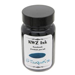 ボトルインク カヴゼットインク(KWZInk) IG ターコイズ 60ml