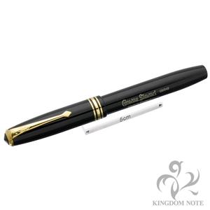 Conway Stewart コンウェイ・スチュワート 万年筆 クラシックブラック58 カゼイン G8モデル F メイン