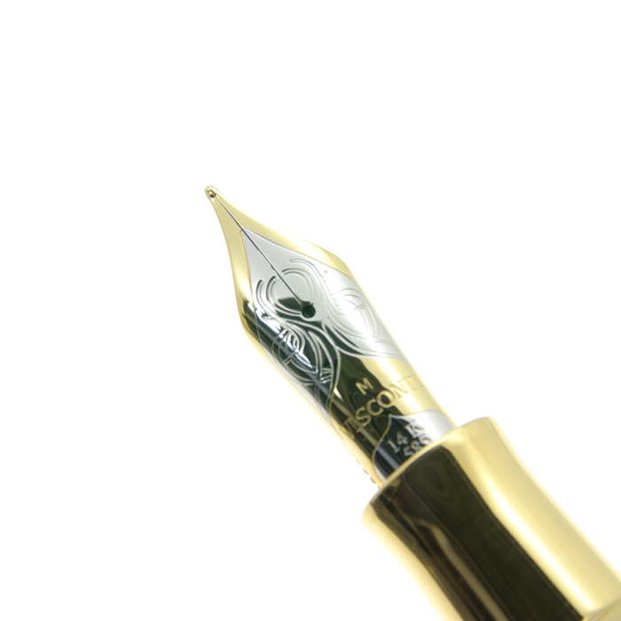 VISCONTI ビスコンティ 万年筆 14K 585 VISCONTI ビスコンティ 万年筆