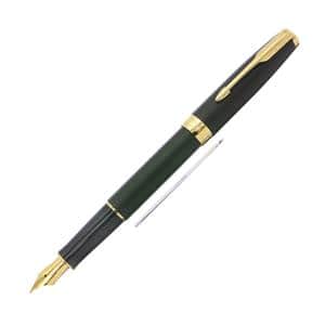 PARKER パーカー 万年筆 ソネット マットブラックGT F メイン