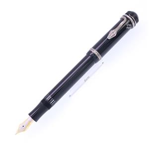 MONTBLANC モンブラン 万年筆 作家シリーズ1993 アガサ･クリスティー M メイン