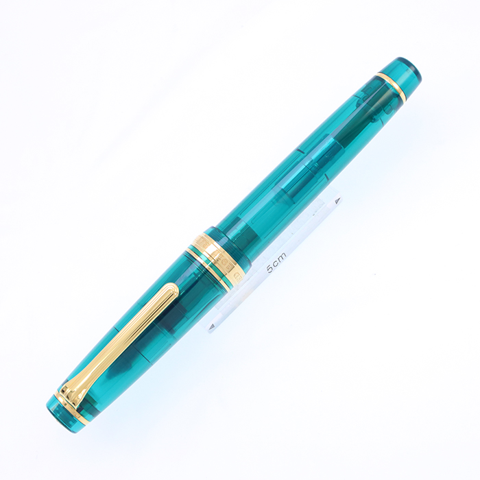 ワンチャー限定 セーラー 万年筆 プロフェッショナルギアターコイズグリーン 楽天市場】ワンチャー×セーラー 万年筆「プロフェッショナルギア21金