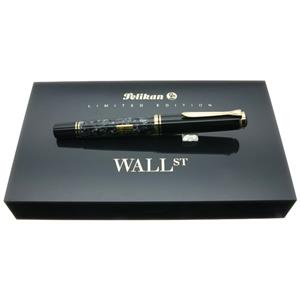 Pelikan ペリカン 万年筆 リミテッドエディション ウォールストリート M (PF刻印) メイン