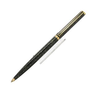 中古)A.DUNHILL ダンヒル ボールペン ジェムライン ラッカー 黒 スター