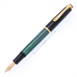 Pelikan ペリカン 万年筆 スーベレーン #500 緑縞 M メイン